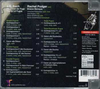 SACD Johann Sebastian Bach: The Art Of The Fugue