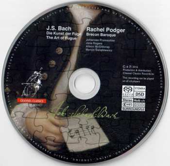 SACD Johann Sebastian Bach: The Art Of The Fugue