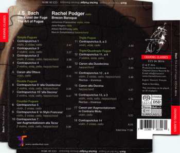 SACD Johann Sebastian Bach: The Art Of The Fugue