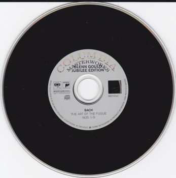 CD Johann Sebastian Bach: The Art Of The Fugue, Volume 1 (First Half) Fugues 1-9