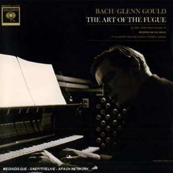 CD Johann Sebastian Bach: The Art Of The Fugue, Volume 1 (First Half) Fugues 1-9