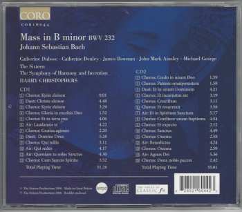 5CD/Doos Johann Sebastian Bach: The Bach Collection
