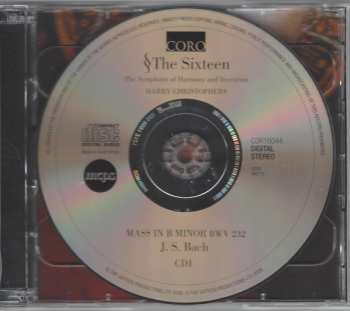 5CD/Doos Johann Sebastian Bach: The Bach Collection