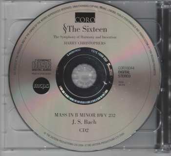 5CD/Doos Johann Sebastian Bach: The Bach Collection