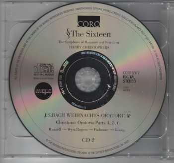 5CD/Doos Johann Sebastian Bach: The Bach Collection
