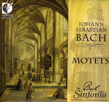 Album Johann Sebastian Bach: Motets