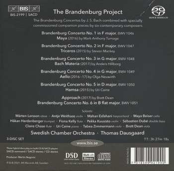 Doos/3SACD Johann Sebastian Bach: The Brandenburg Project