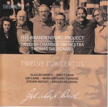 Album Johann Sebastian Bach: The Brandenburg Project