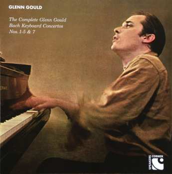 3LP/Doos Johann Sebastian Bach: The Complete Glenn Gould Bach Keyboard Concertos Nos. 1-5 & 7 /  Beethoven Concerto No. 1