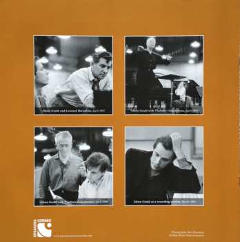 3LP/Doos Johann Sebastian Bach: The Complete Glenn Gould Bach Keyboard Concertos Nos. 1-5 & 7 /  Beethoven Concerto No. 1