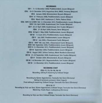 19CD/Doos Johann Sebastian Bach: The Complete Liturgical Year In 64 Cantatas