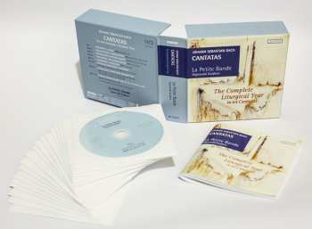 19CD/Doos Johann Sebastian Bach: The Complete Liturgical Year In 64 Cantatas
