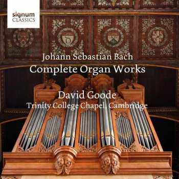 Album Johann Sebastian Bach: The Complete Organ Works