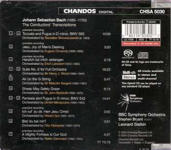 SACD Johann Sebastian Bach: The Conductor's Transcriptions