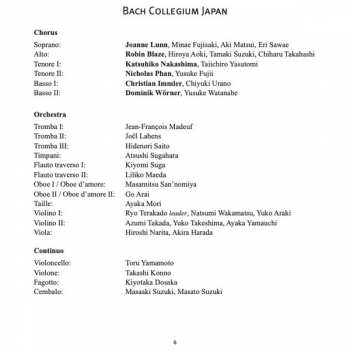 SACD Johann Sebastian Bach: The Contest Between Phoebus And Pan