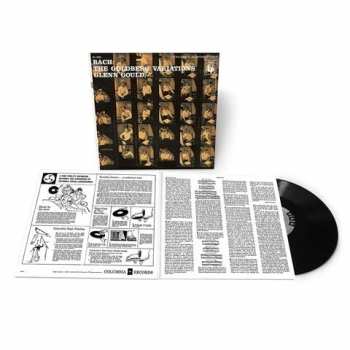 LP Johann Sebastian Bach: The Goldberg Variations