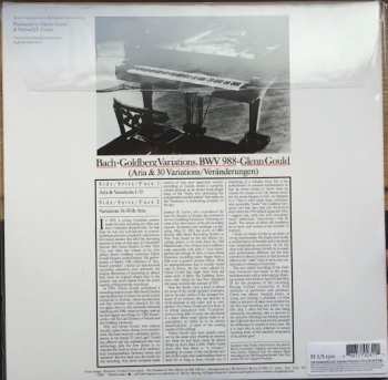 LP Johann Sebastian Bach: The Goldberg Variations