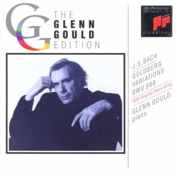 CD Johann Sebastian Bach: Goldberg Variations BWV 988