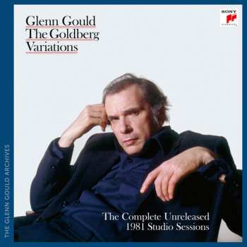 11CD/Doos Johann Sebastian Bach: The Goldberg Variations - The Complete Unreleased 1981 Studio Sessions