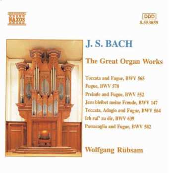 CD Johann Sebastian Bach: The Great Organ Works