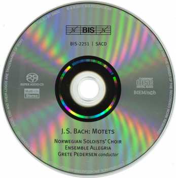 SACD Johann Sebastian Bach: The Motets