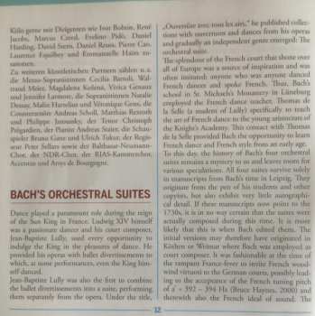 2CD Johann Sebastian Bach: The Orchestral Suites