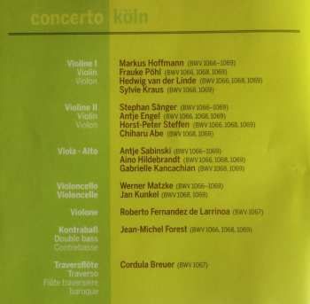 2CD Johann Sebastian Bach: The Orchestral Suites