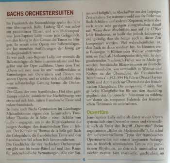 2CD Johann Sebastian Bach: The Orchestral Suites