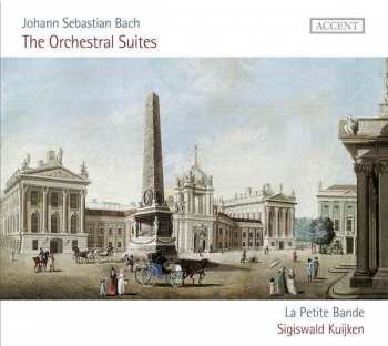Album Johann Sebastian Bach: The Orchestral Suites