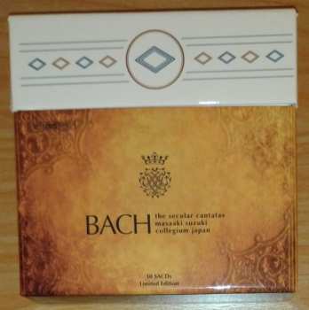 Doos/10SACD Johann Sebastian Bach: The Secular Cantatas