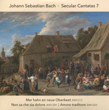 Doos/10SACD Johann Sebastian Bach: The Secular Cantatas