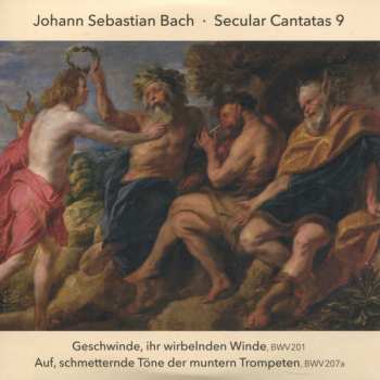 Doos/10SACD Johann Sebastian Bach: The Secular Cantatas