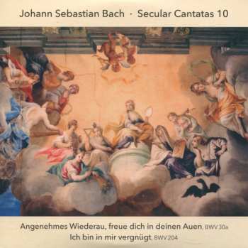 Doos/10SACD Johann Sebastian Bach: The Secular Cantatas