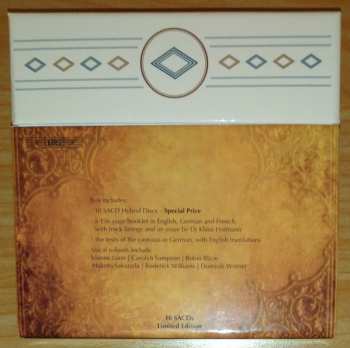 Doos/10SACD Johann Sebastian Bach: The Secular Cantatas
