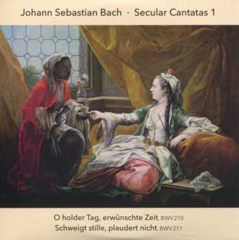 Doos/10SACD Johann Sebastian Bach: The Secular Cantatas