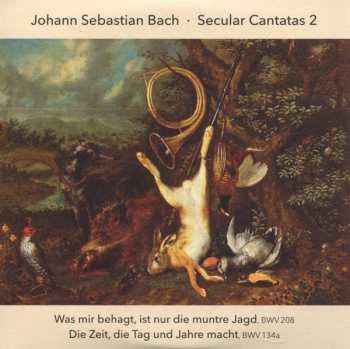 Doos/10SACD Johann Sebastian Bach: The Secular Cantatas