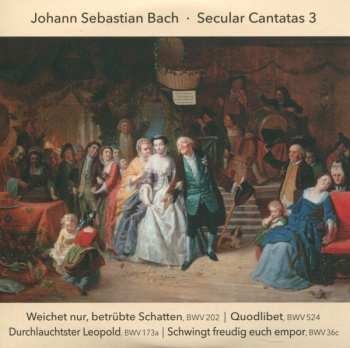 Doos/10SACD Johann Sebastian Bach: The Secular Cantatas
