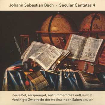 Doos/10SACD Johann Sebastian Bach: The Secular Cantatas