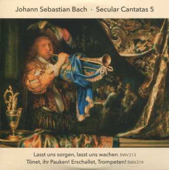 Doos/10SACD Johann Sebastian Bach: The Secular Cantatas