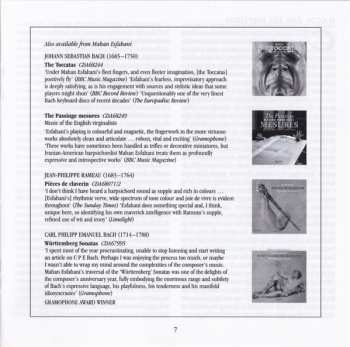 2CD Johann Sebastian Bach: The Six Partitas (BWV825-830)