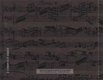 2CD Johann Sebastian Bach: The Six Partitas (BWV825-830)
