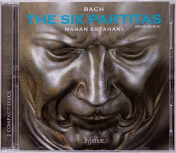 2CD Johann Sebastian Bach: The Six Partitas (BWV825-830)
