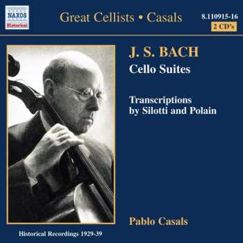 2CD Johann Sebastian Bach: Cello Suites Nos. 1-6
