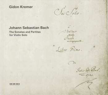 2CD Johann Sebastian Bach: The Sonatas And Partitas For Violin Solo