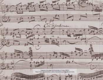 CD Johann Sebastian Bach: The Toccatas (BWV910-916)