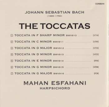 CD Johann Sebastian Bach: The Toccatas (BWV910-916)
