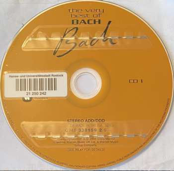 2CD Johann Sebastian Bach: The Very Best of Bach