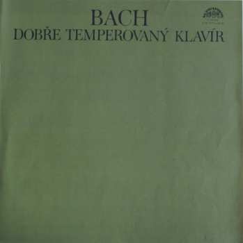 5LP/Doos Johann Sebastian Bach: Dobře Temperovaný Klavír (77 2)(5xLP + BOX)