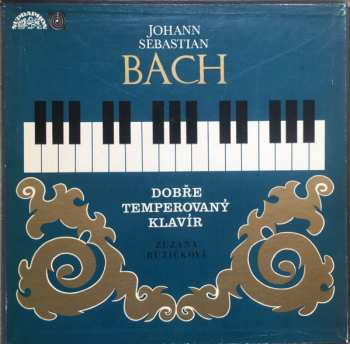 5LP/Doos Johann Sebastian Bach: Dobře Temperovaný Klavír (5xLP + BOX + BOOKLET)