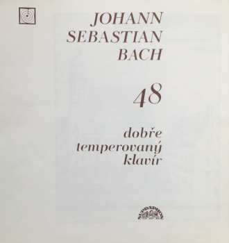 5LP/Doos Johann Sebastian Bach: Dobře Temperovaný Klavír (5xLP + BOX + BOOKLET)
